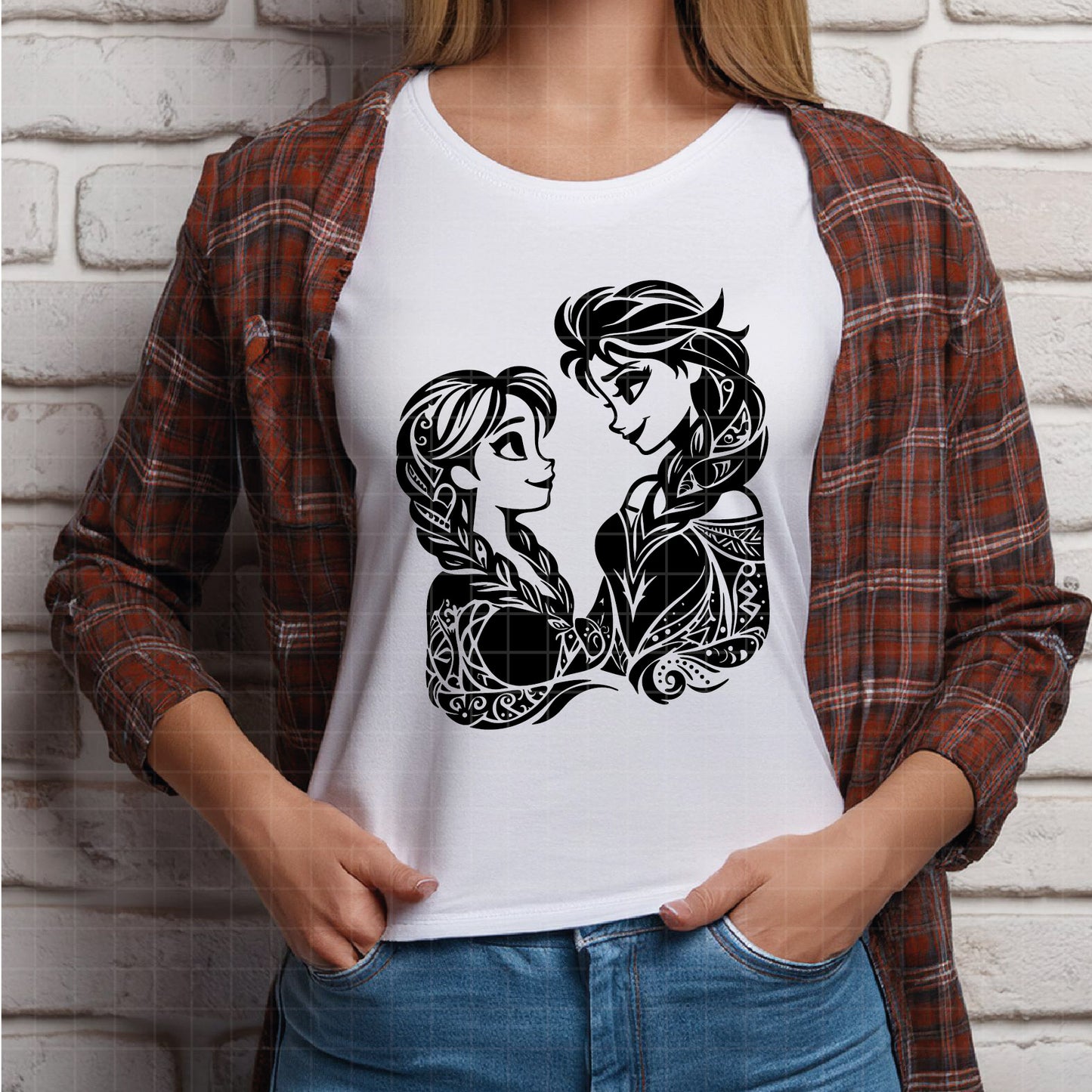 COD2857 - Frozen svg, Elsa svg, Anna svg, Winter elsa cut files for cricut silhouette, Princess svg, Disney svg