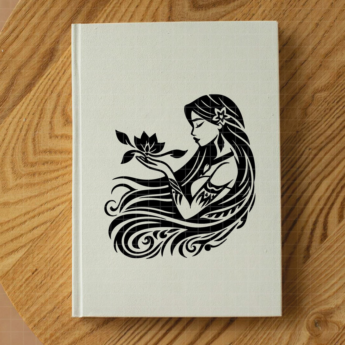 COD2858 - Pocahontas svg, nature svg, princess svg, outline svg, cricut silhouette, Disney svg