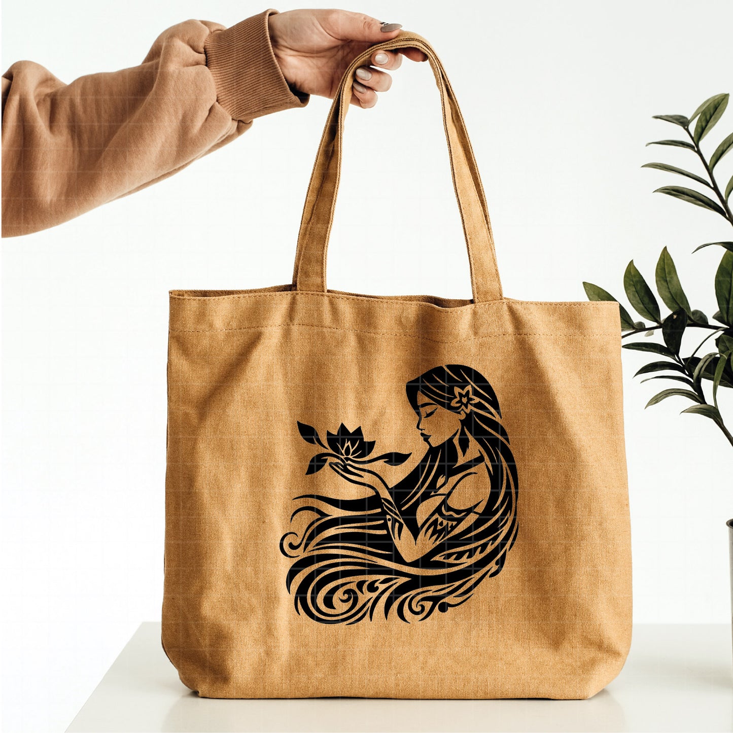 COD2858 - Pocahontas svg, nature svg, princess svg, outline svg, cricut silhouette, Disney svg