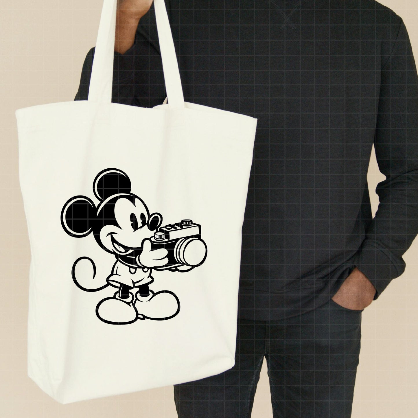 COD2859 - Mickey sketch svg, Mickey outline Svg, Disney svg, Magical svg, Mickey face svg