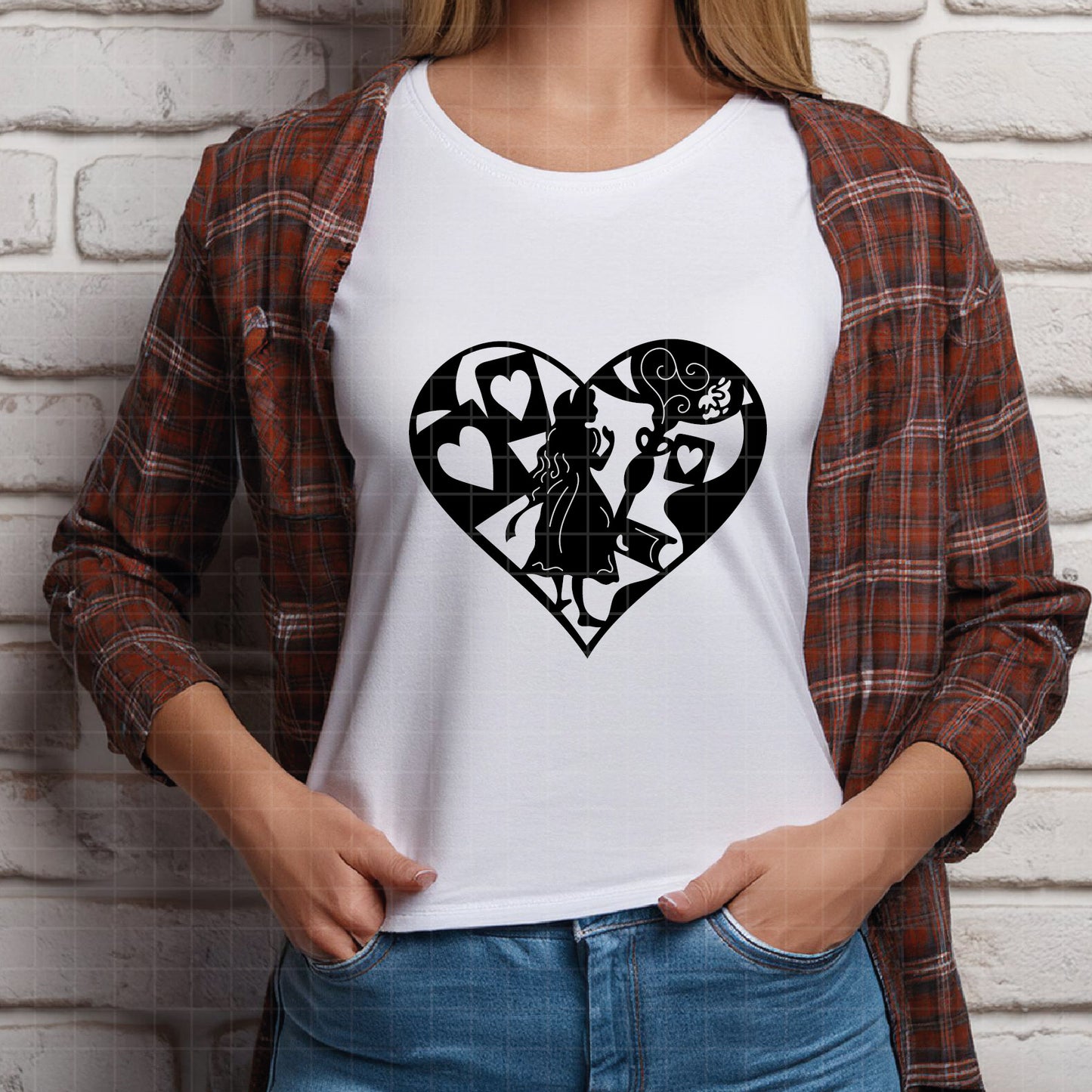 COD2860 - Alice in wonderland svg, Alice sketch svg, disney svg, Silhouette, Cricut