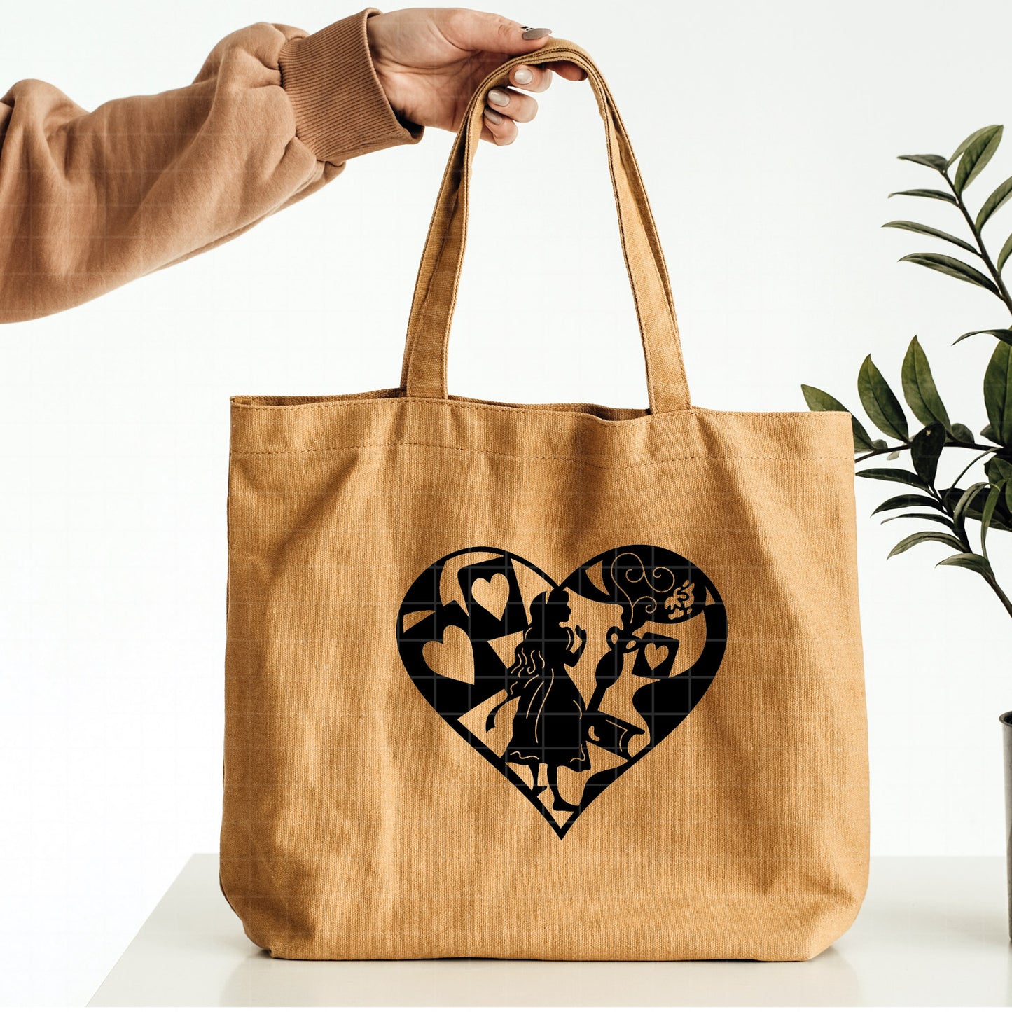 COD2860 - Alice in wonderland svg, Alice sketch svg, disney svg, Silhouette, Cricut