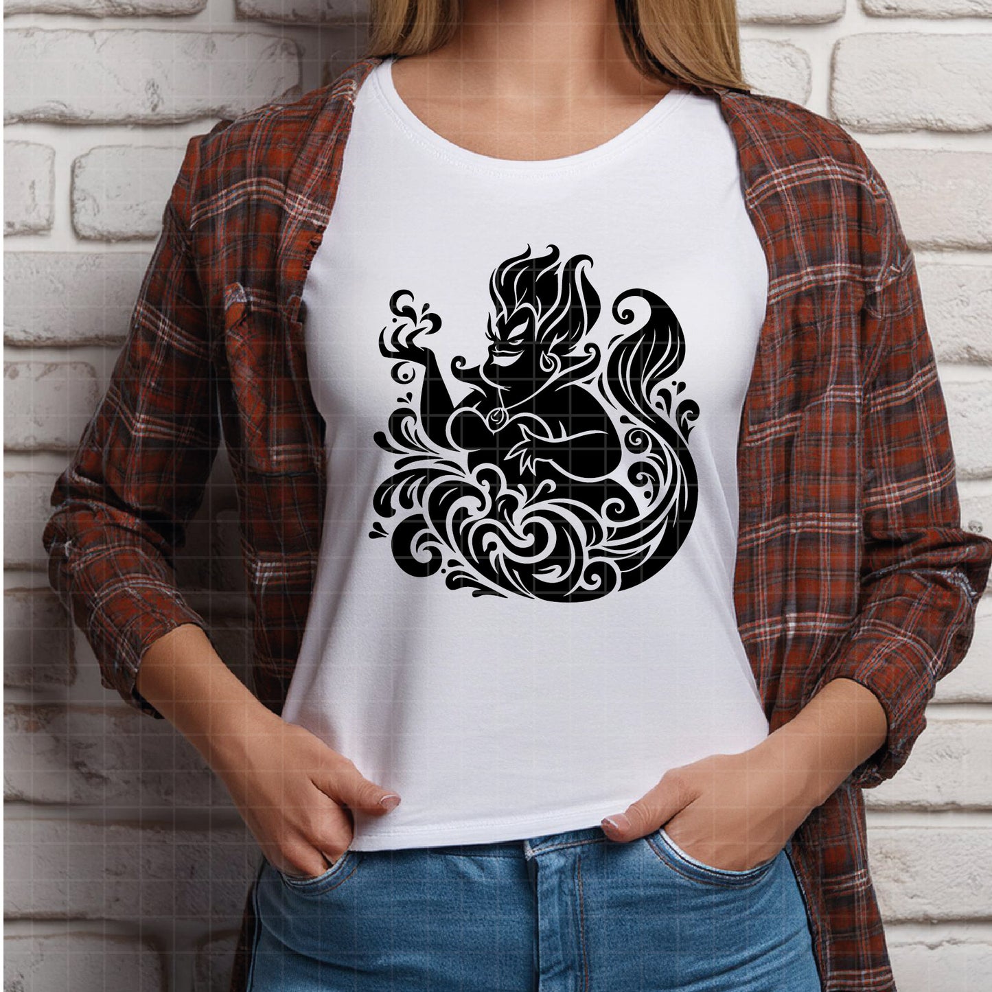 COD2861 - Poor Unfortunate Souls Svg, Under The Sea Svg, Little Mermaid Svg, Unfortunate Svg, Ursula Svg, Mermaid Villain Svg, Poor Svg Download Files