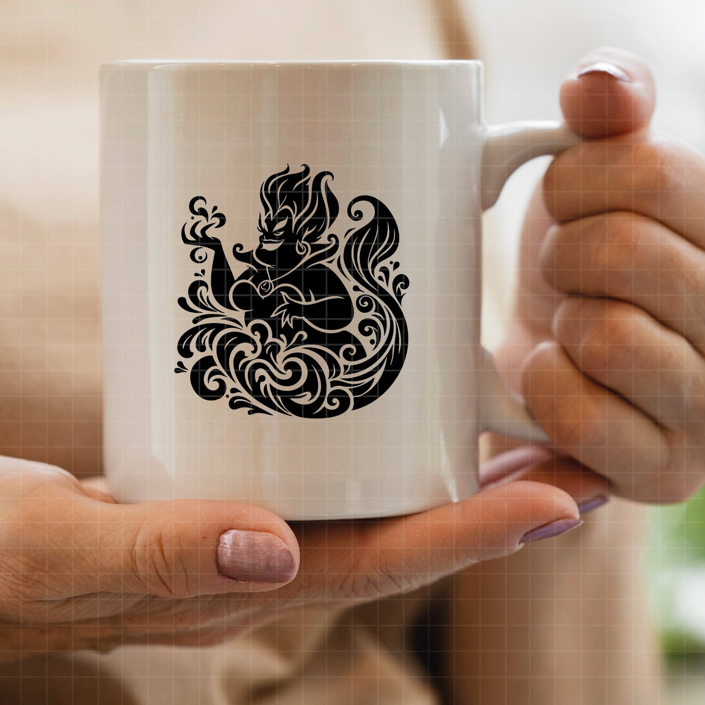 COD2861 - Poor Unfortunate Souls Svg, Under The Sea Svg, Little Mermaid Svg, Unfortunate Svg, Ursula Svg, Mermaid Villain Svg, Poor Svg Download Files