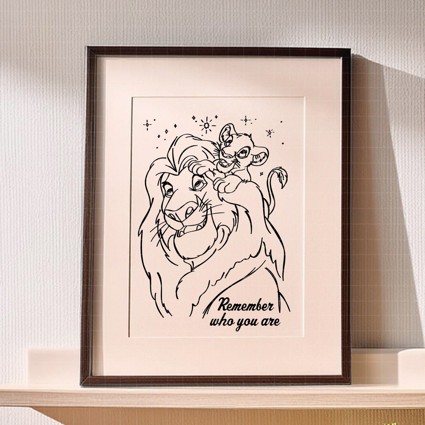 COD2882 - Lion King Svg, Remember who you are svg, Hakuna Matata svg, It means no worries svg, Disney svg