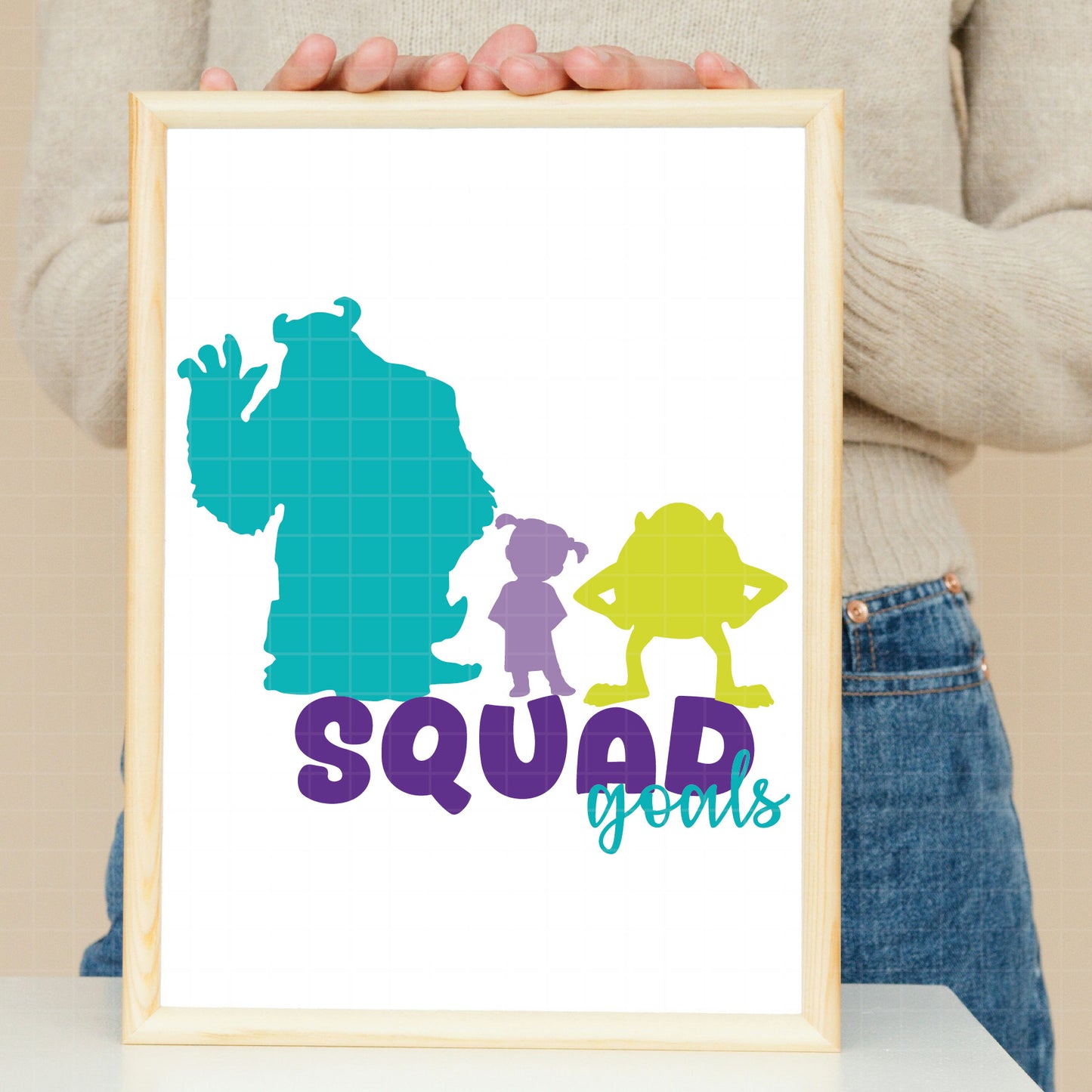 COD2883 - Monster inc. DTF, The door SVG, PNG - The door of Boo, monster inc. Disneey clipart vector. Disney monster inc. Boo's door