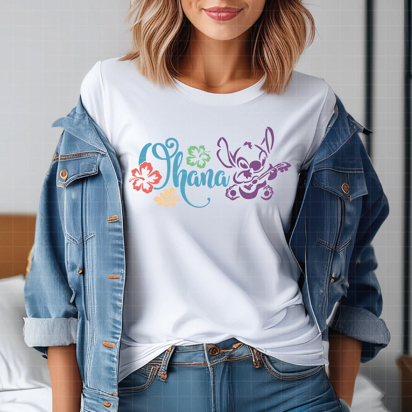 COD2884 - Lilo svg, Ohana svg, Stitch svg, Disney svg, Cricut, Silhouette, Ohana means family svg