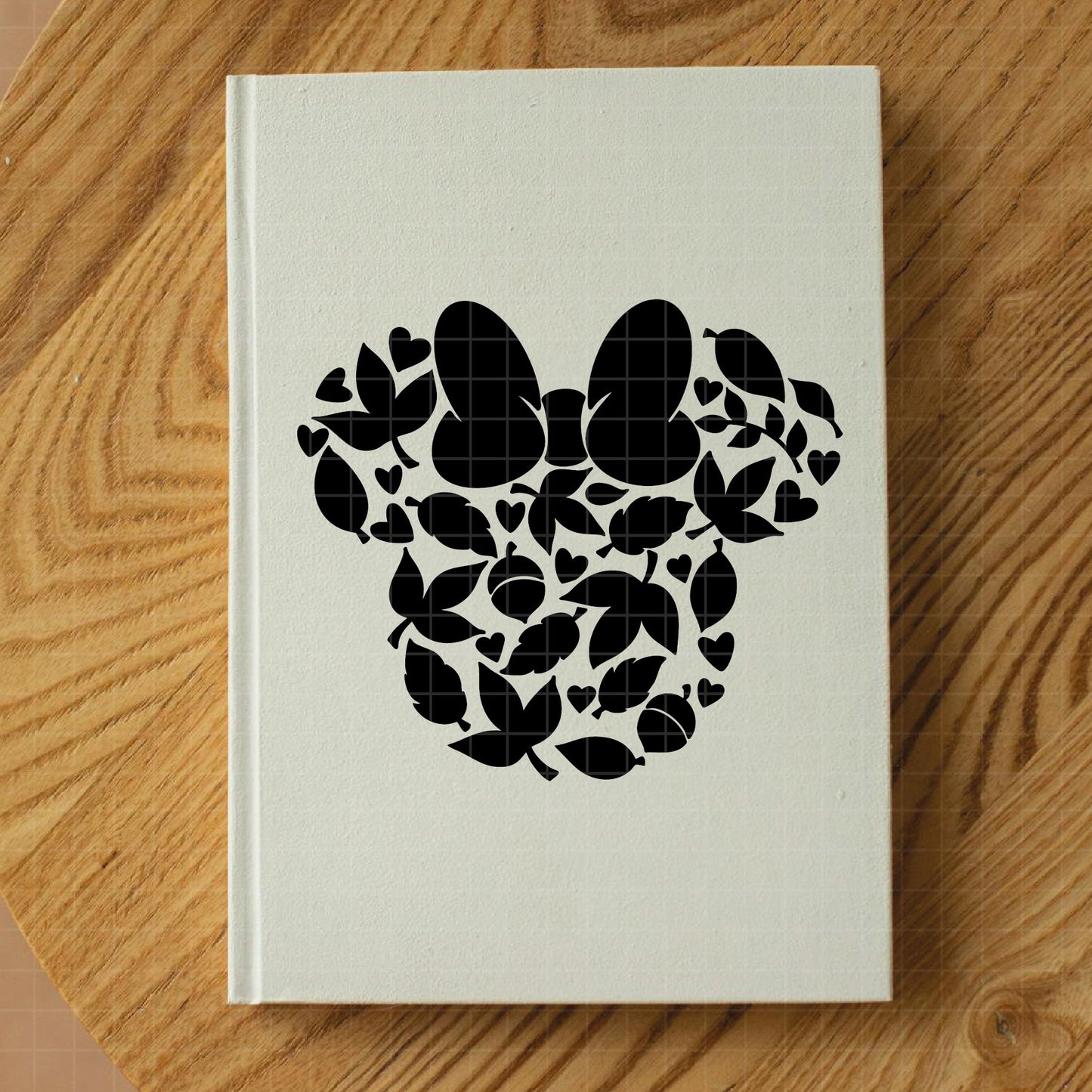 COD2889 - Minnie daisy svg, Minnie bow, Minnie Mouse, Mickey Mouse, cherries, girly, summer strawberry svg