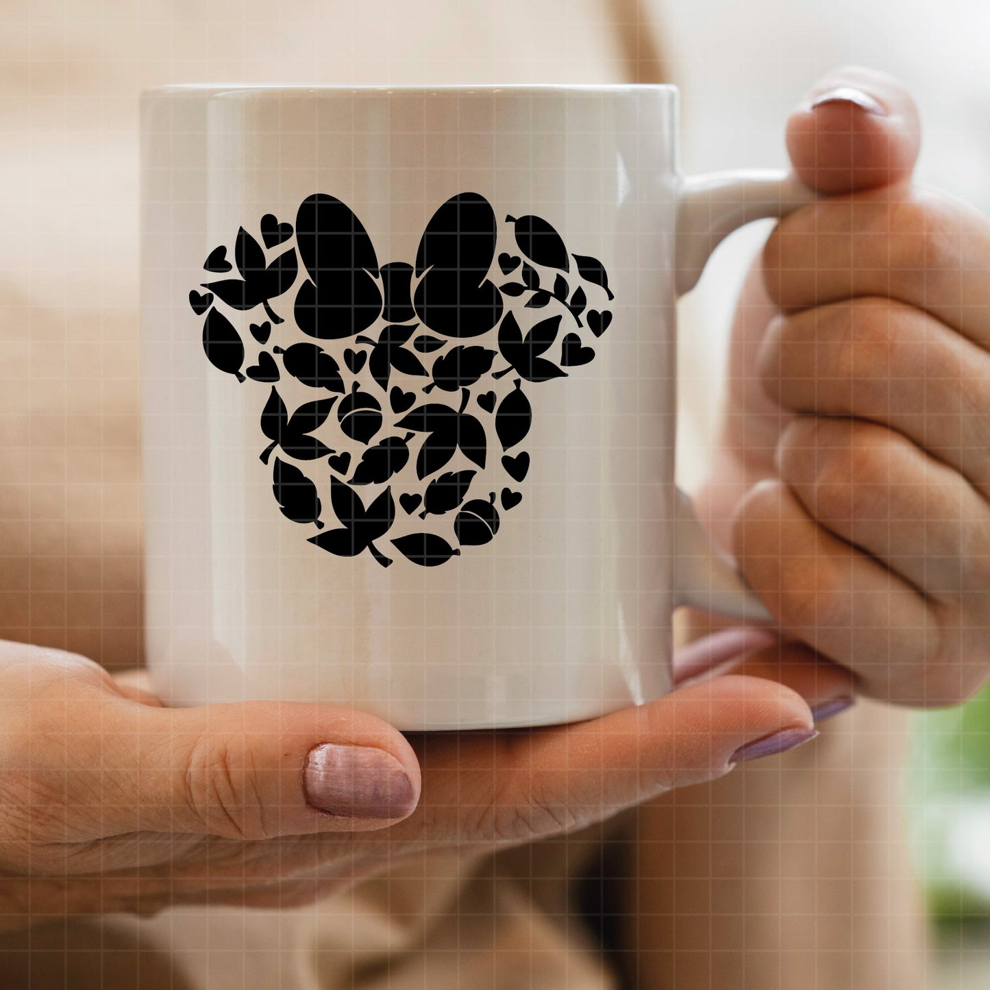 COD2889 - Minnie daisy svg, Minnie bow, Minnie Mouse, Mickey Mouse, cherries, girly, summer strawberry svg