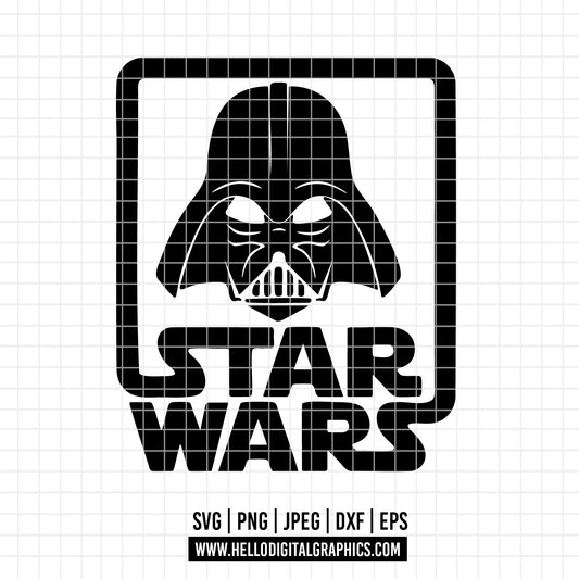 COD2890 - This is the way svg, Star Wars svg, Darth Vader svg, Star Wars quote svg