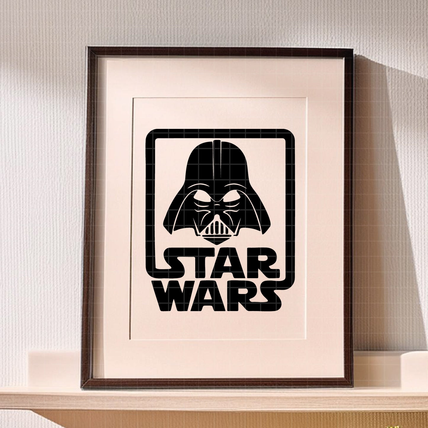 COD2890 - This is the way svg, Star Wars svg, Darth Vader svg, Star Wars quote svg