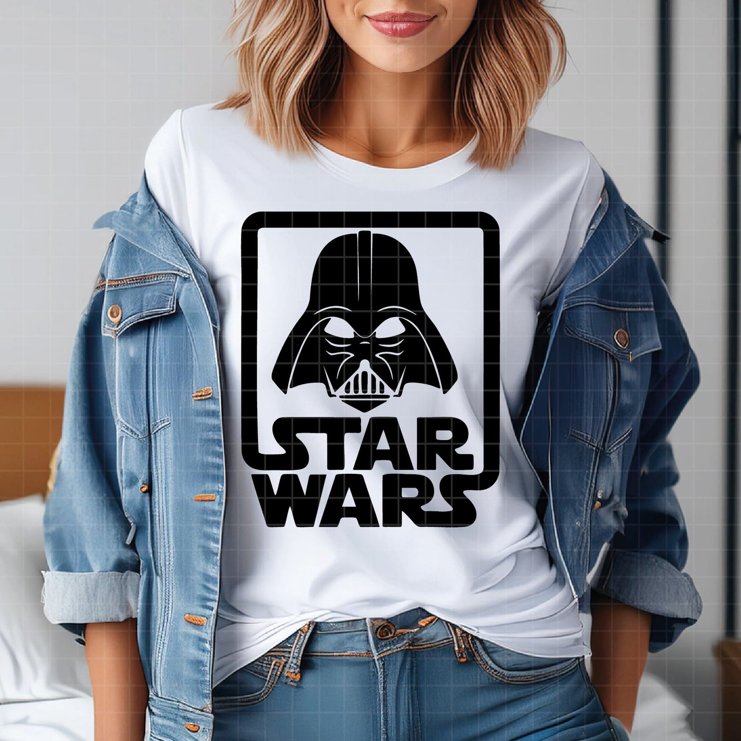 COD2890 - This is the way svg, Star Wars svg, Darth Vader svg, Star Wars quote svg