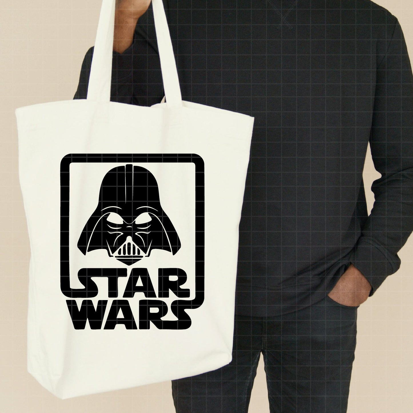 COD2890 - This is the way svg, Star Wars svg, Darth Vader svg, Star Wars quote svg