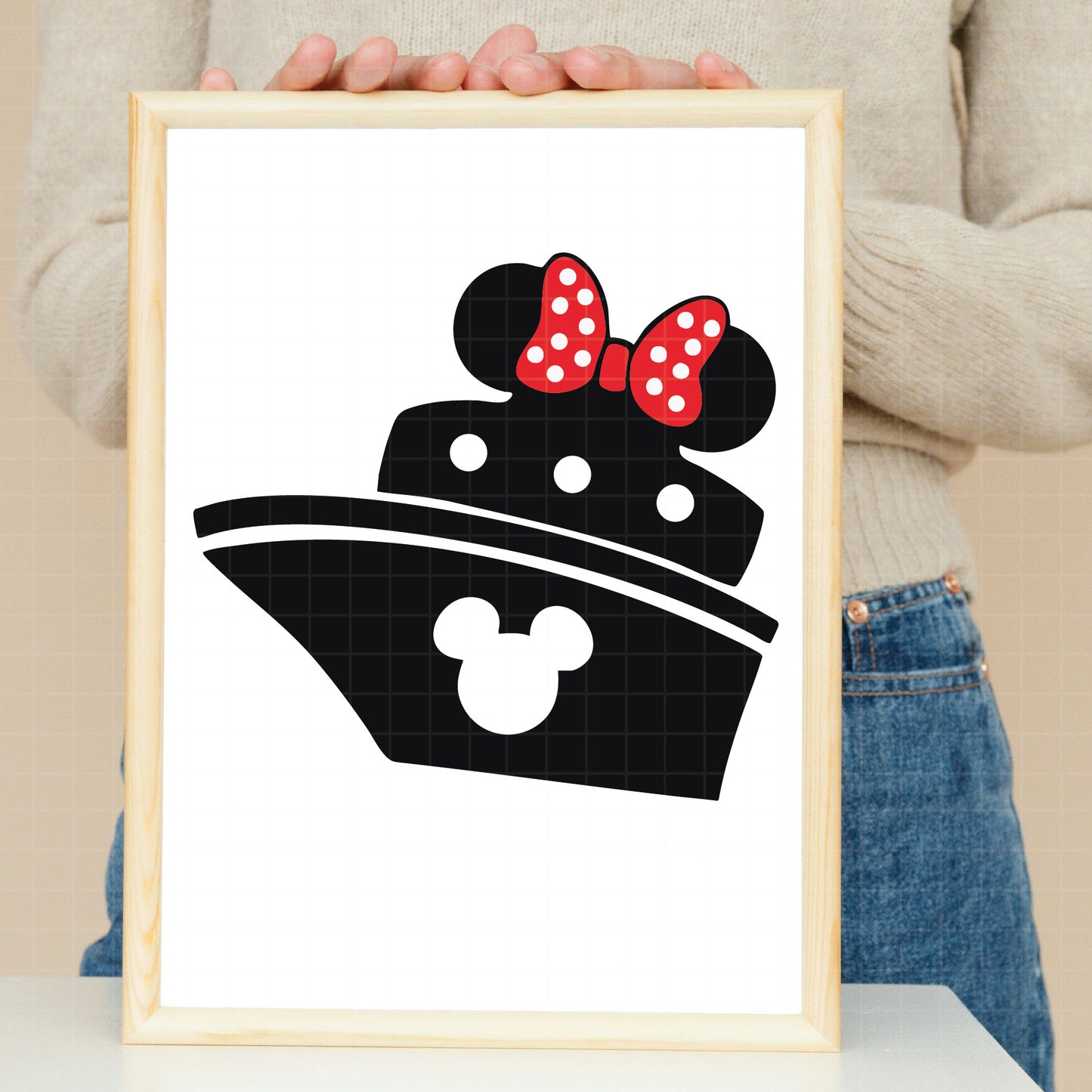 COD2892- In my disney cruise era svg, Cruise SVG, Mickey Cruise PNG Clipart,  Cruise ship svg, Mouse Cruise Ship