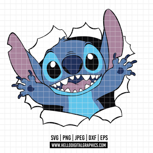 COD2894 - Lilo svg, Ohana svg, Stitch svg, Disney svg, Cricut, Silhouette, Ohana means family svg