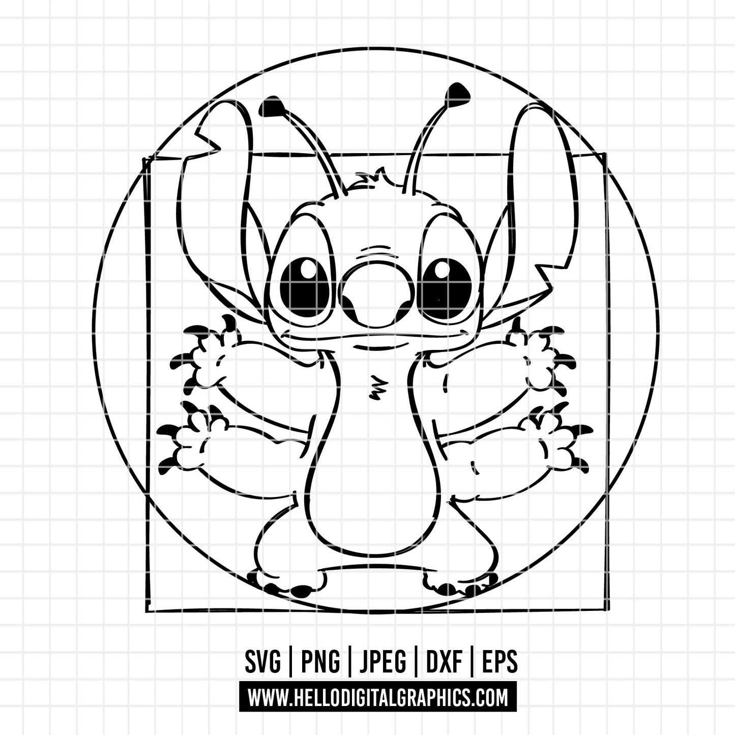COD2895 - Lilo svg, Ohana svg, Stitch svg, Disney svg, Cricut, Silhouette, Ohana means family svg