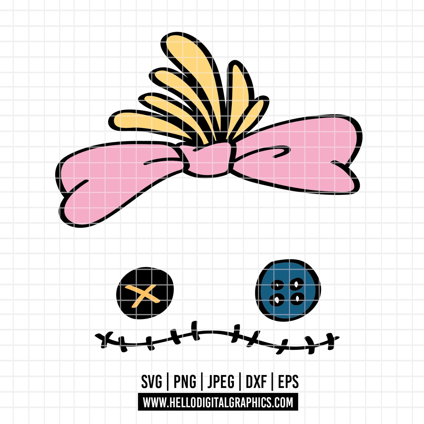 COD2896 - Lilo svg, Ohana svg, Stitch svg, Disney svg, Cricut, Silhouette, Ohana means family svg