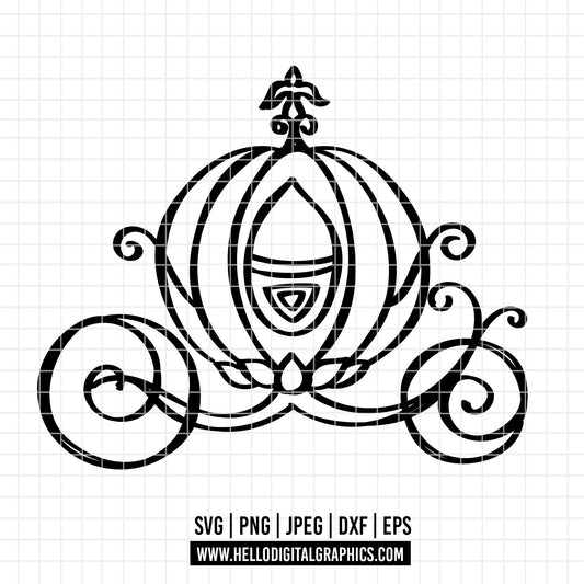 COD2897 - Cinderella svg, Princess svg, Princess for Cricut Silhouette, Tumbler svg, disney svg