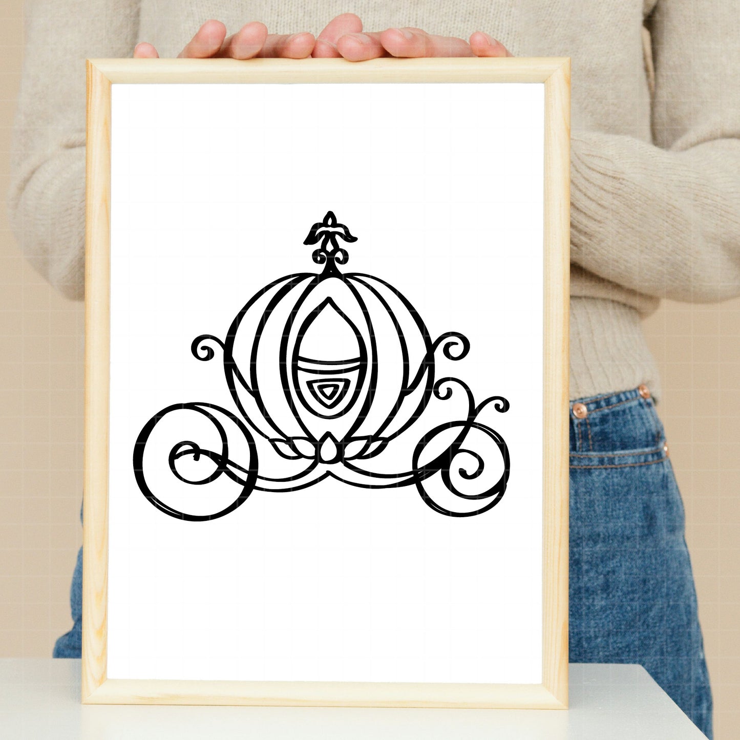 COD2897 - Cinderella svg, Princess svg, Princess for Cricut Silhouette, Tumbler svg, disney svg