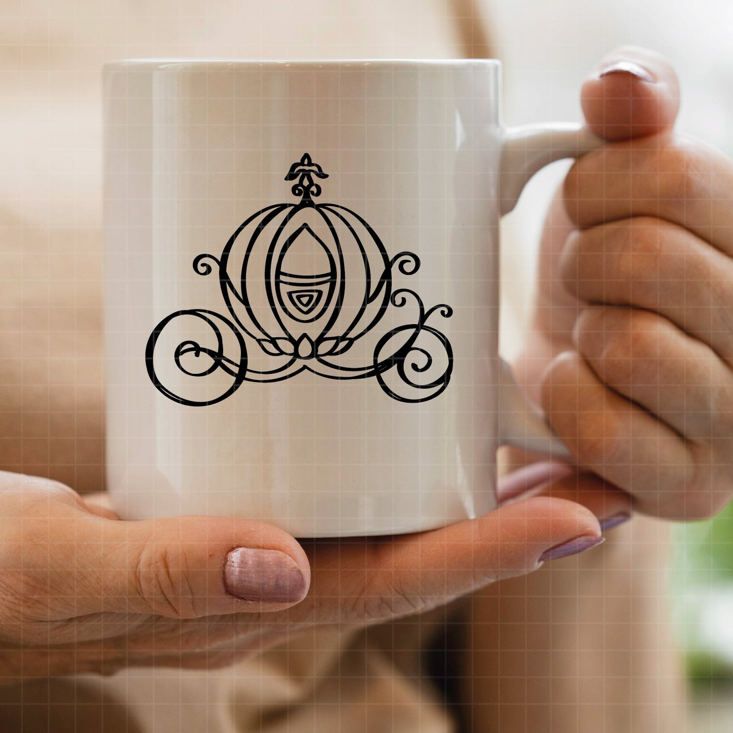 COD2897 - Cinderella svg, Princess svg, Princess for Cricut Silhouette, Tumbler svg, disney svg