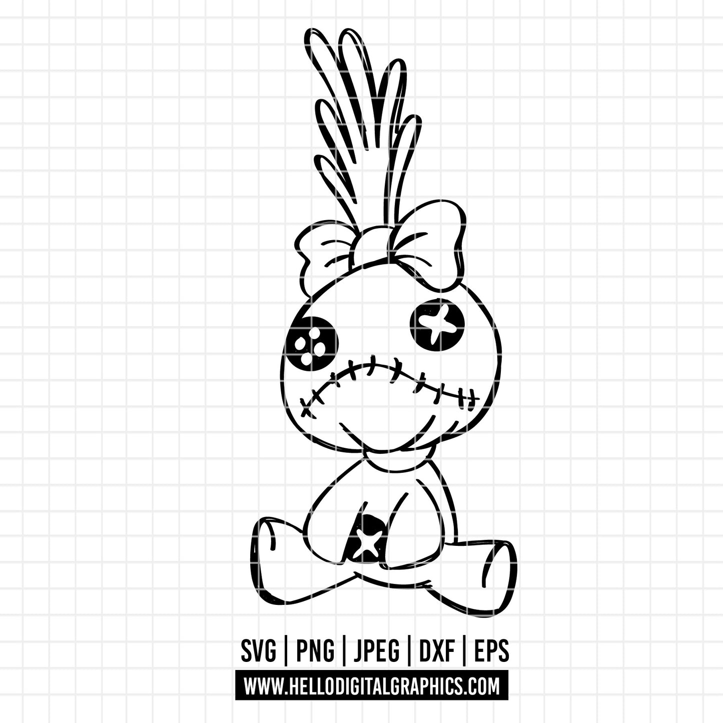 COD2901 - Lilo svg, Ohana svg, Stitch svg, Disney svg, Cricut, Silhouette, Ohana means family svg