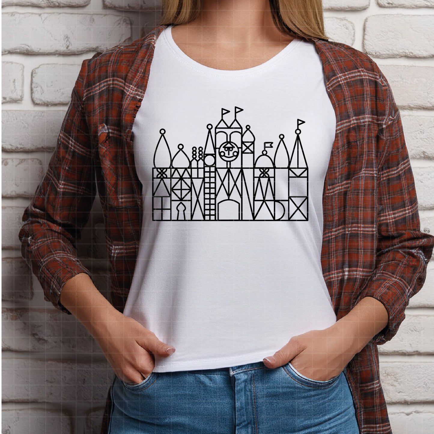 COD2902 - it's a small world disney SVG, EPS, PNG - Disney -Inspired 'It's a small world' numbers and quotes svg set. Craft Your magic.