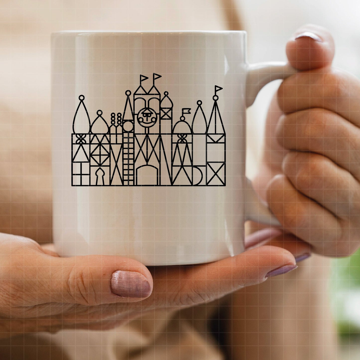 COD2902 - it's a small world disney SVG, EPS, PNG - Disney -Inspired 'It's a small world' numbers and quotes svg set. Craft Your magic.