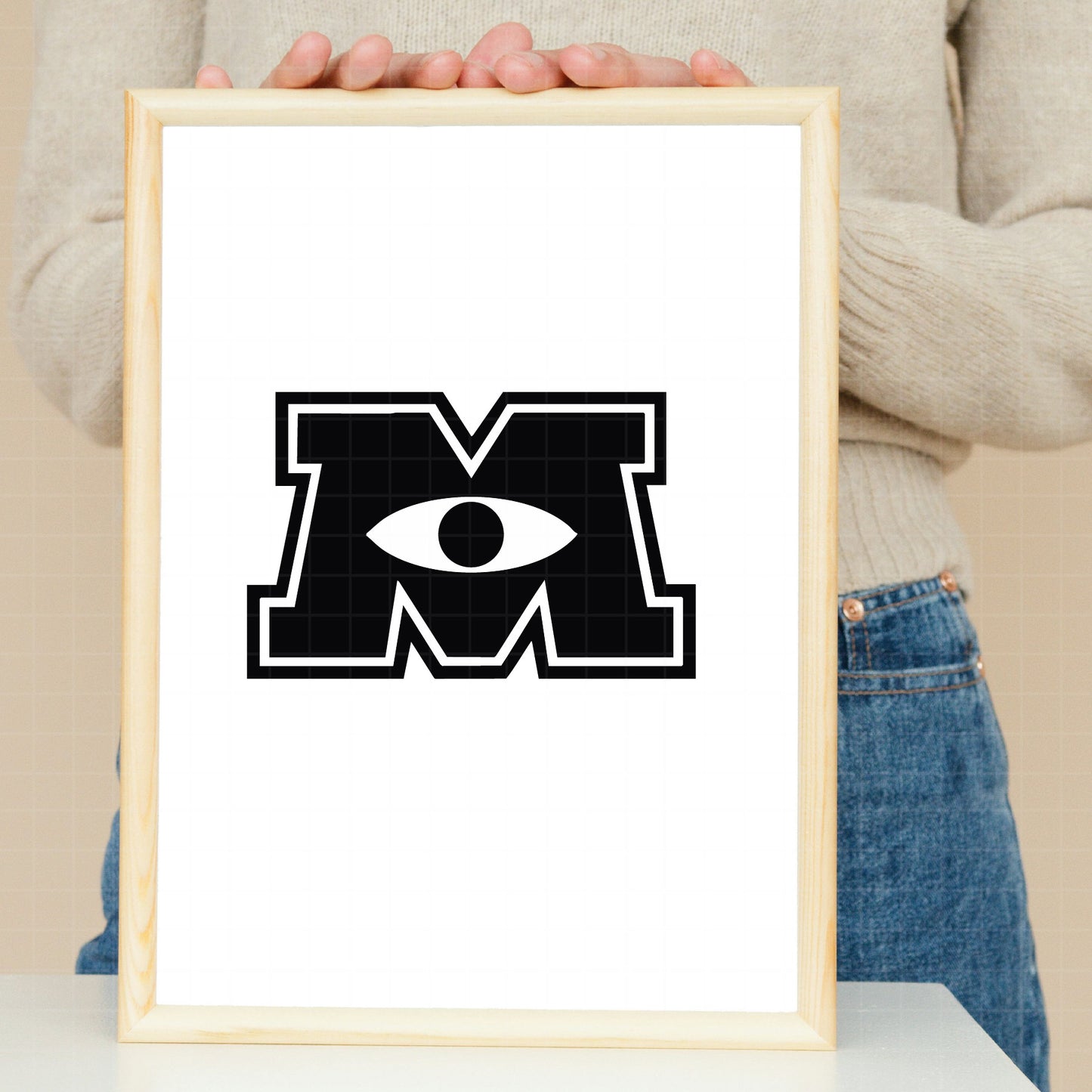 COD2904 - Monster inc. DTF, The door SVG, PNG - The door of Boo, monster inc. Disneey clipart vector. Disney monster inc. Boo's door