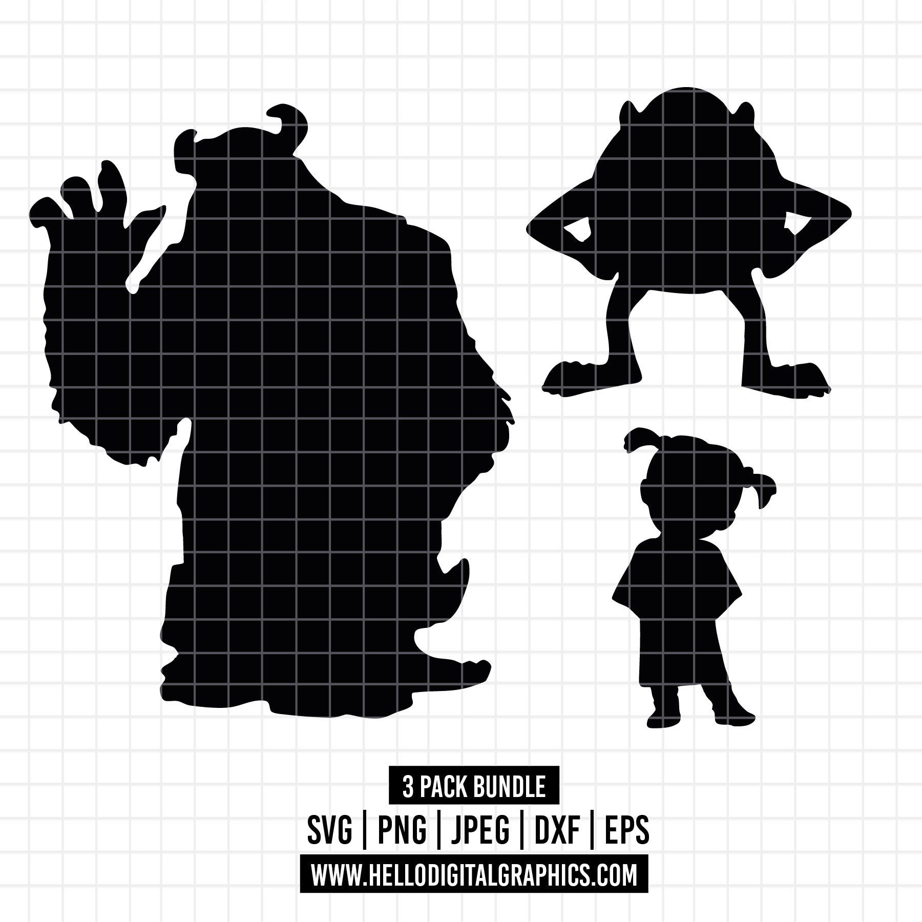 COD2905 - Monster inc. DTF, The door SVG, PNG - The door of Boo, monst ...