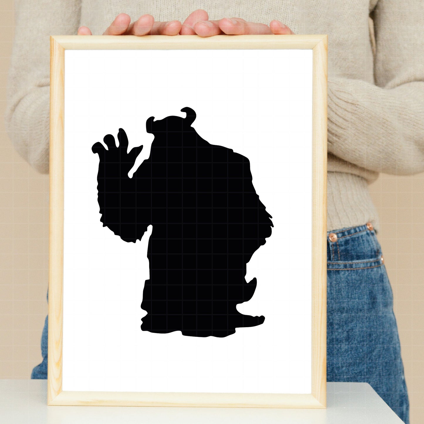 COD2905 - Monster inc. DTF, The door SVG, PNG - The door of Boo, monster inc. Disneey clipart vector. Disney monster inc. Boo's door