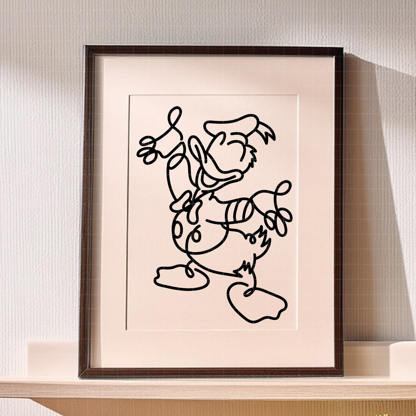 COD2913- Daisy and Donald svg, Disney svg, mickey svg, minnie svg, Silhouette, Cricut