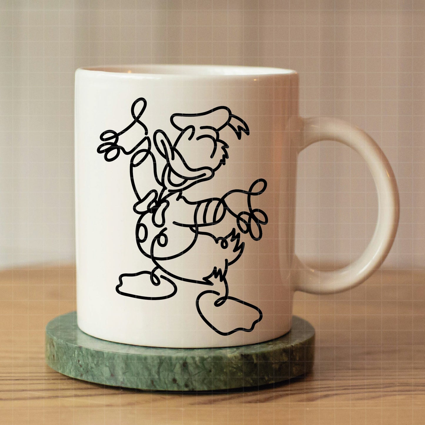 COD2913- Daisy and Donald svg, Disney svg, mickey svg, minnie svg, Silhouette, Cricut