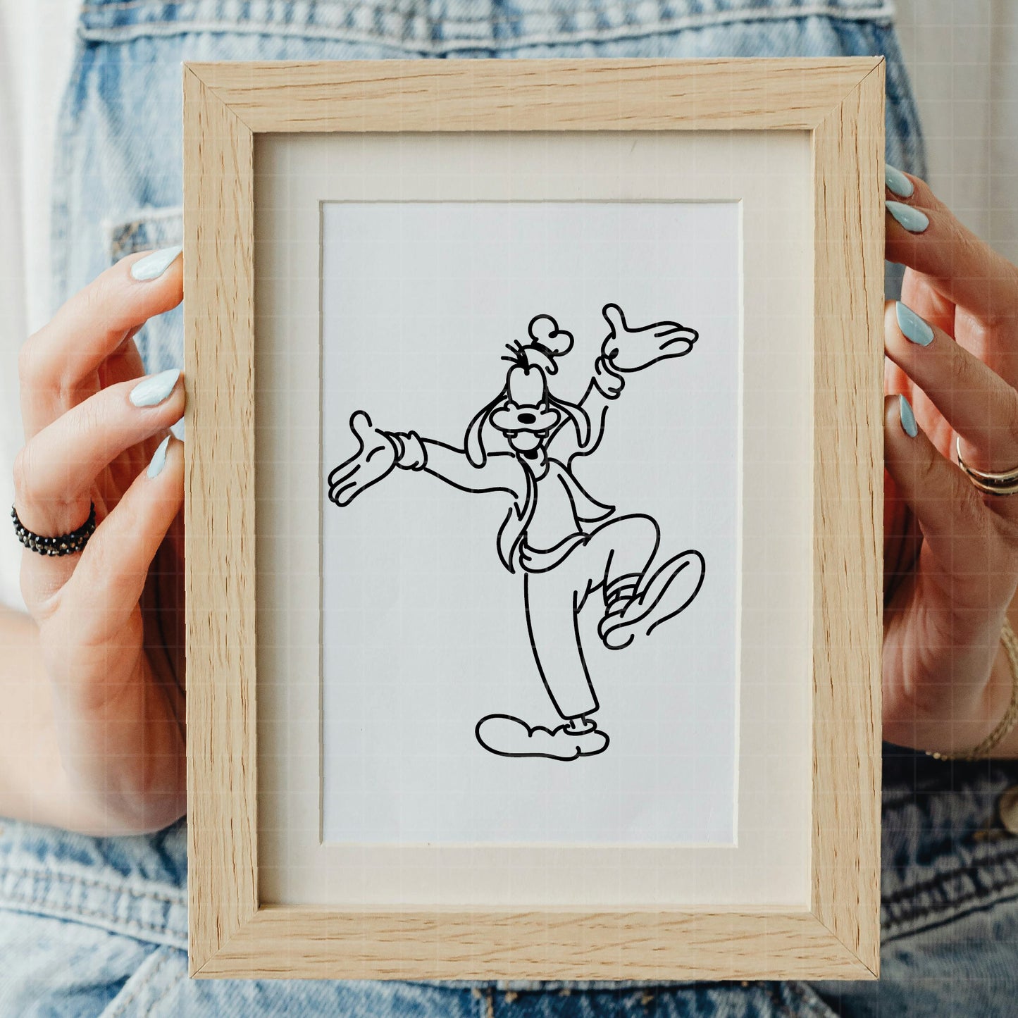 COD2914 - Goofy svg, Disney svg, mickey svg, minnie svg, Silhouette, Cricut