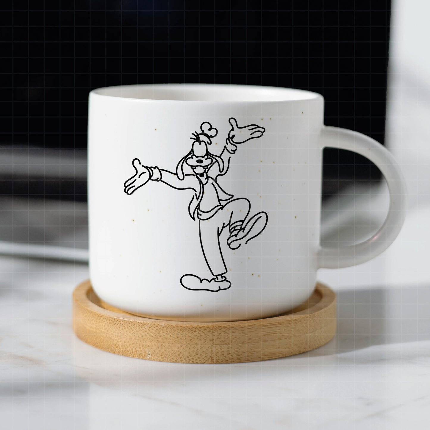 COD2914 - Goofy svg, Disney svg, mickey svg, minnie svg, Silhouette, Cricut