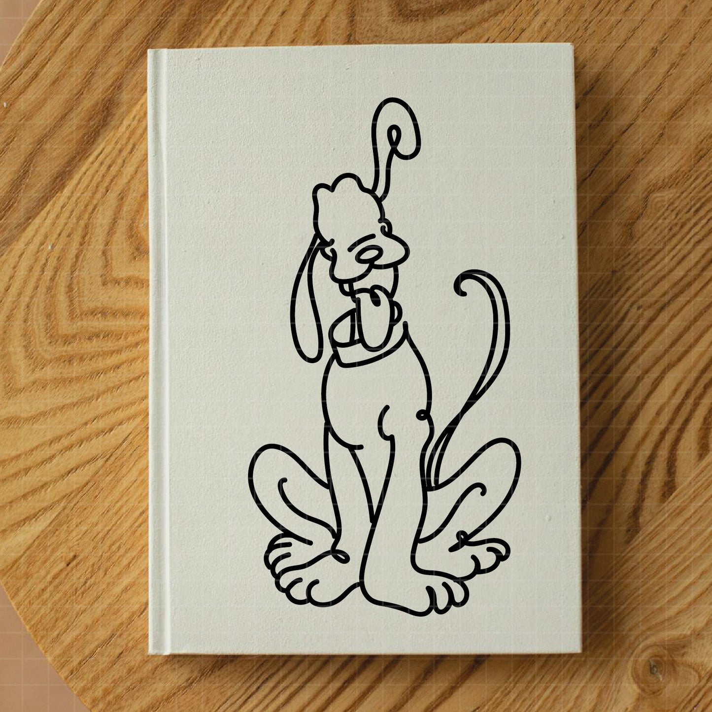 COD2915 - Pluto svg, dog svg, Pluto Silhouette, Cricut, disney svg