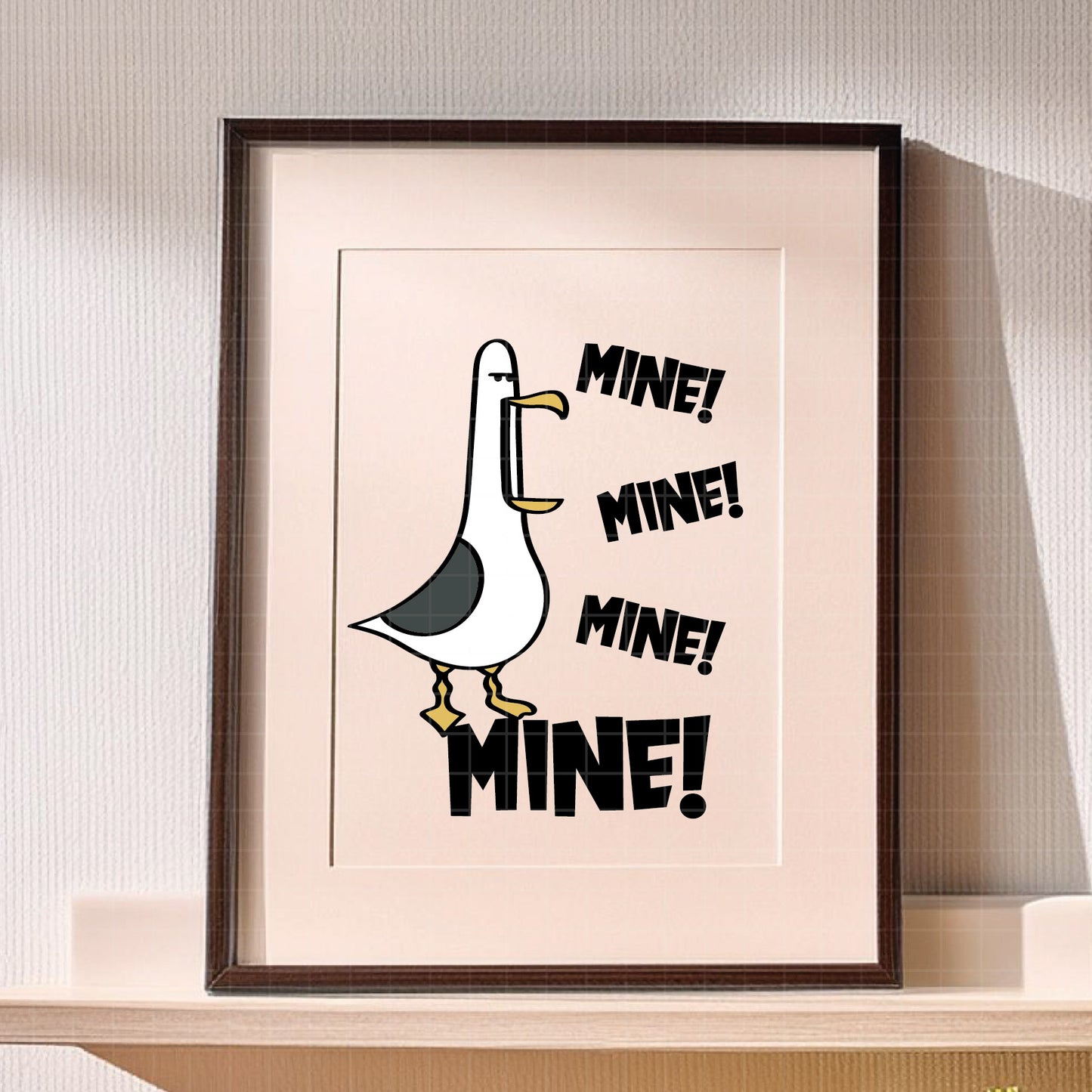 COD2916 - Finding nemo svg, Nemo shirt, disney finding Nemo svg, custom finding nemo seagulls, Disneyworld shirts