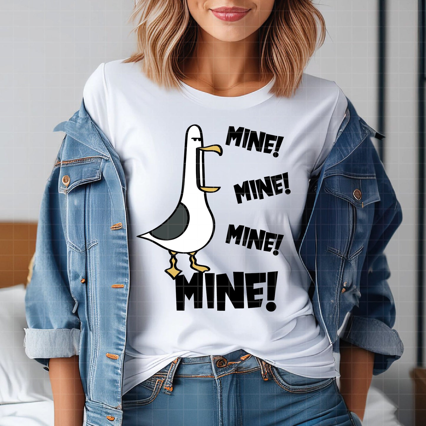 COD2916 - Finding nemo svg, Nemo shirt, disney finding Nemo svg, custom finding nemo seagulls, Disneyworld shirts