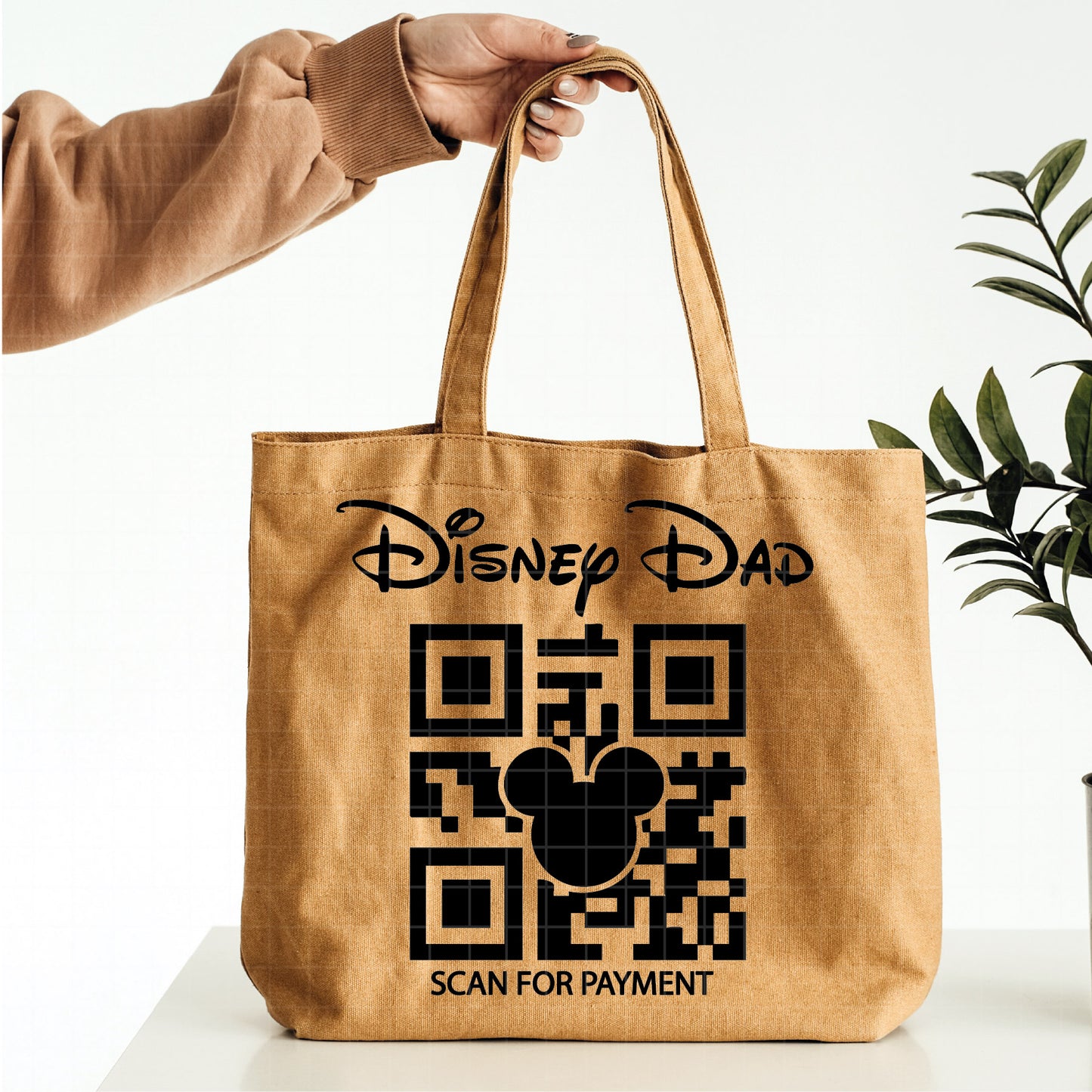 COD2918- Barcode Disney dad svg, Father svg, dad svg, disney svg, Silhouette, Cricut