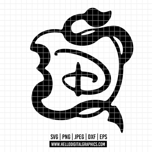 COD2920 - Descendants Apple Disney Magic Band Decal | Apple Decal | Disney Descendants Apple | Disney Magic Band | Descendants Apple Vinyl Decal