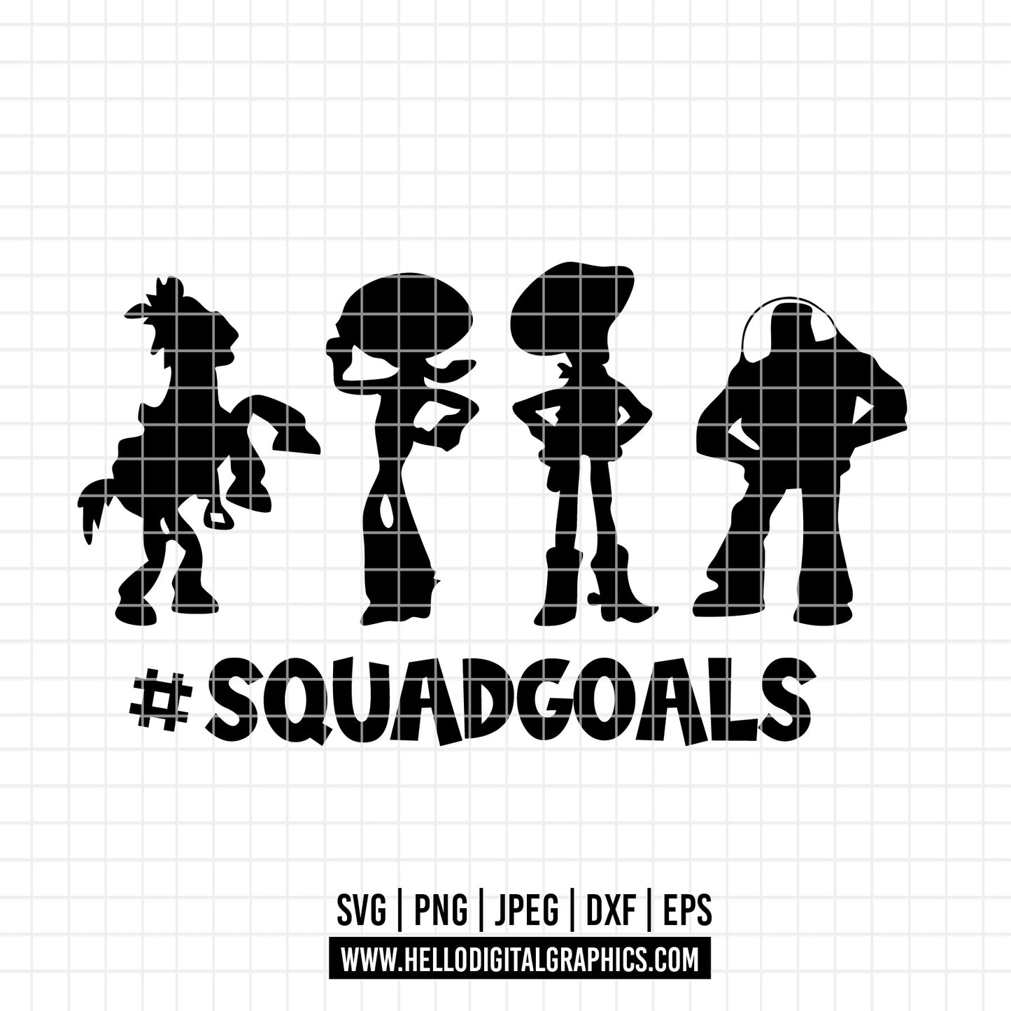 COD2922 - Toy Story PNG, Toy Story Clipart, Toy Story SVG, Buzz Lightyear Woody Png Svg