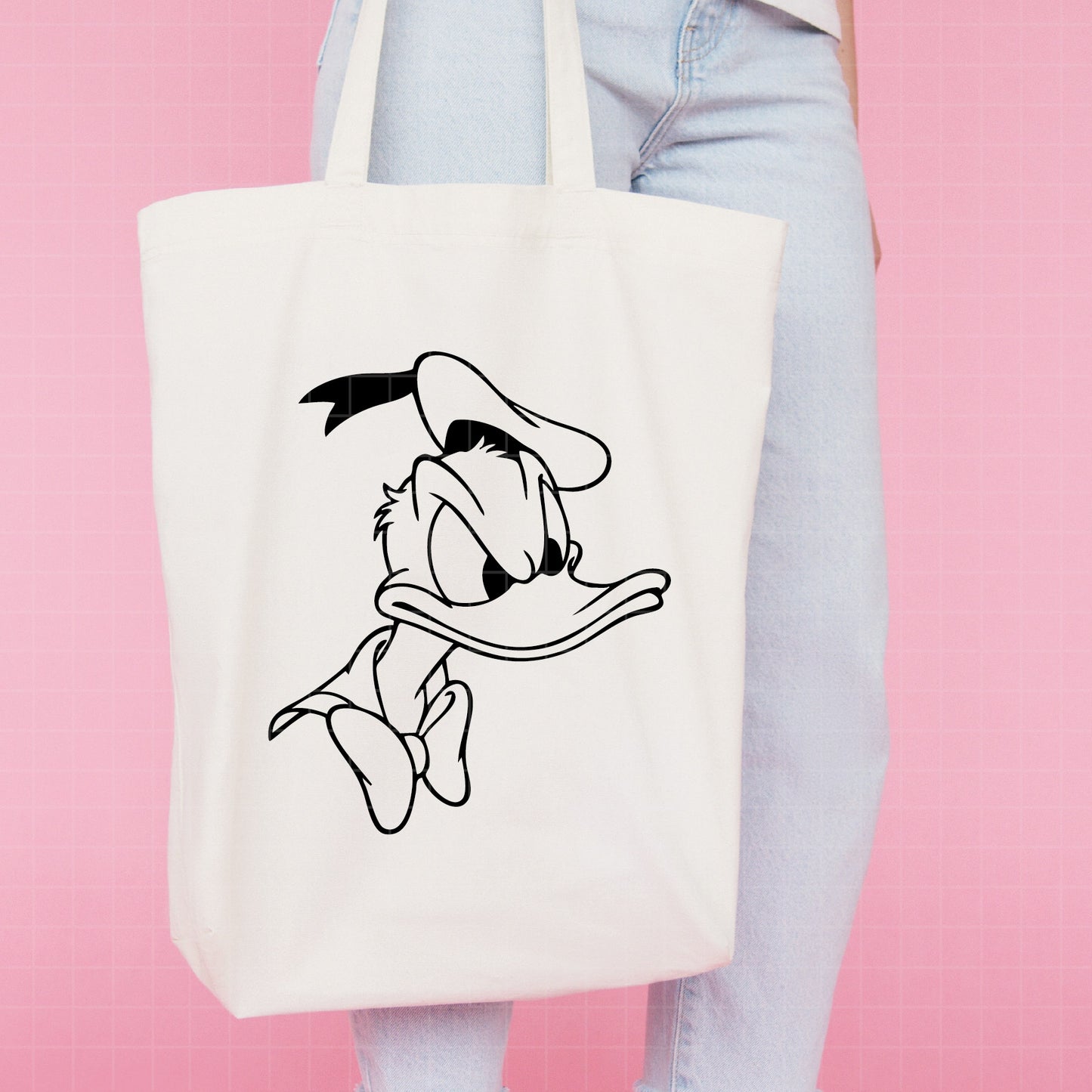 COD2923 - Donald Svg, Retro Donald Svg, Family Vacation Svg, Family Trip 2025 Svg, Magical Kingdom Svg, Png File For Sublimation