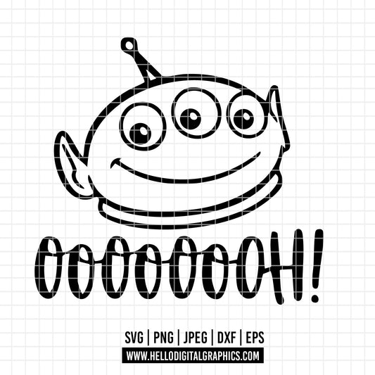 COD2924 - Pizza planet svg, Toy story svg, disney svg