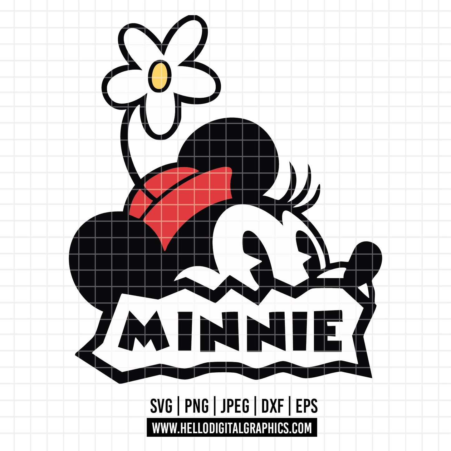 COD2925 - Minnie svg, Disney svg, disneyland t shirt svg, Disney svg