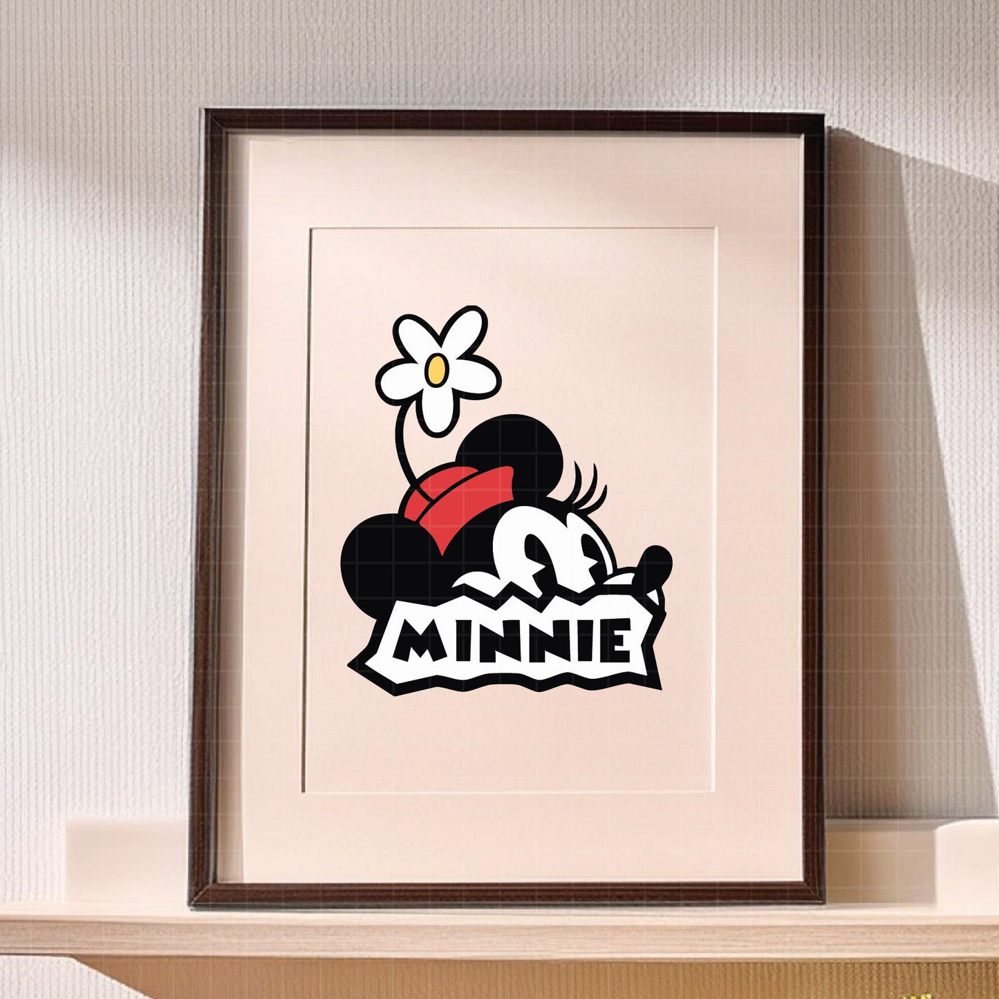 COD2925 - Minnie svg, Disney svg, disneyland t shirt svg, Disney svg
