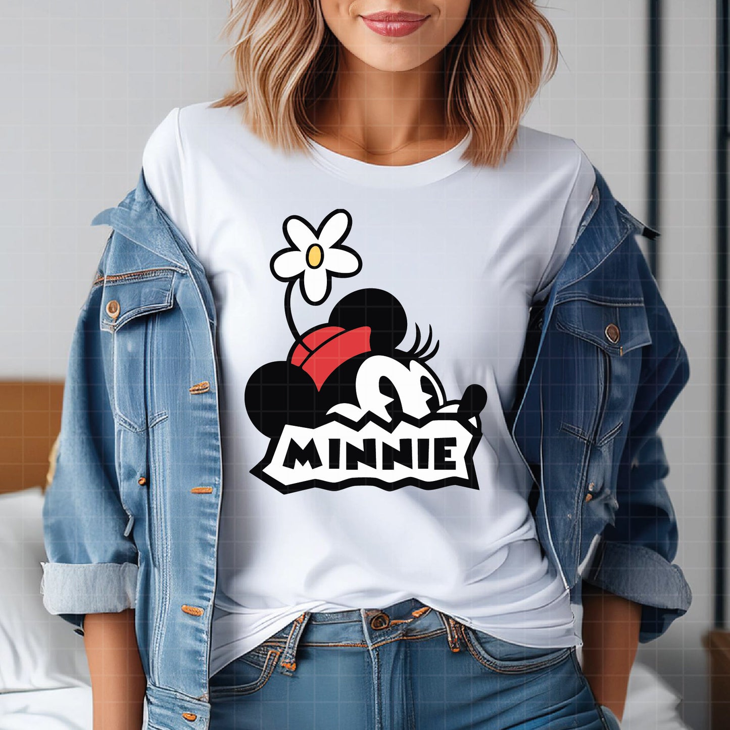 COD2925 - Minnie svg, Disney svg, disneyland t shirt svg, Disney svg