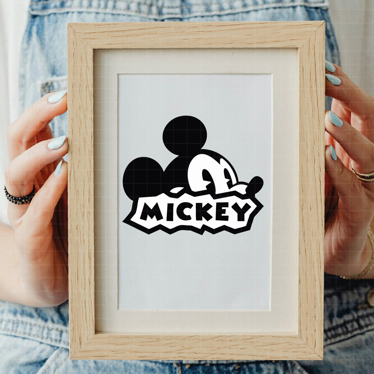 COD2926 - Mickey sketch svg, Mickey outline Svg, Disney svg, Magical svg, Mickey face svg