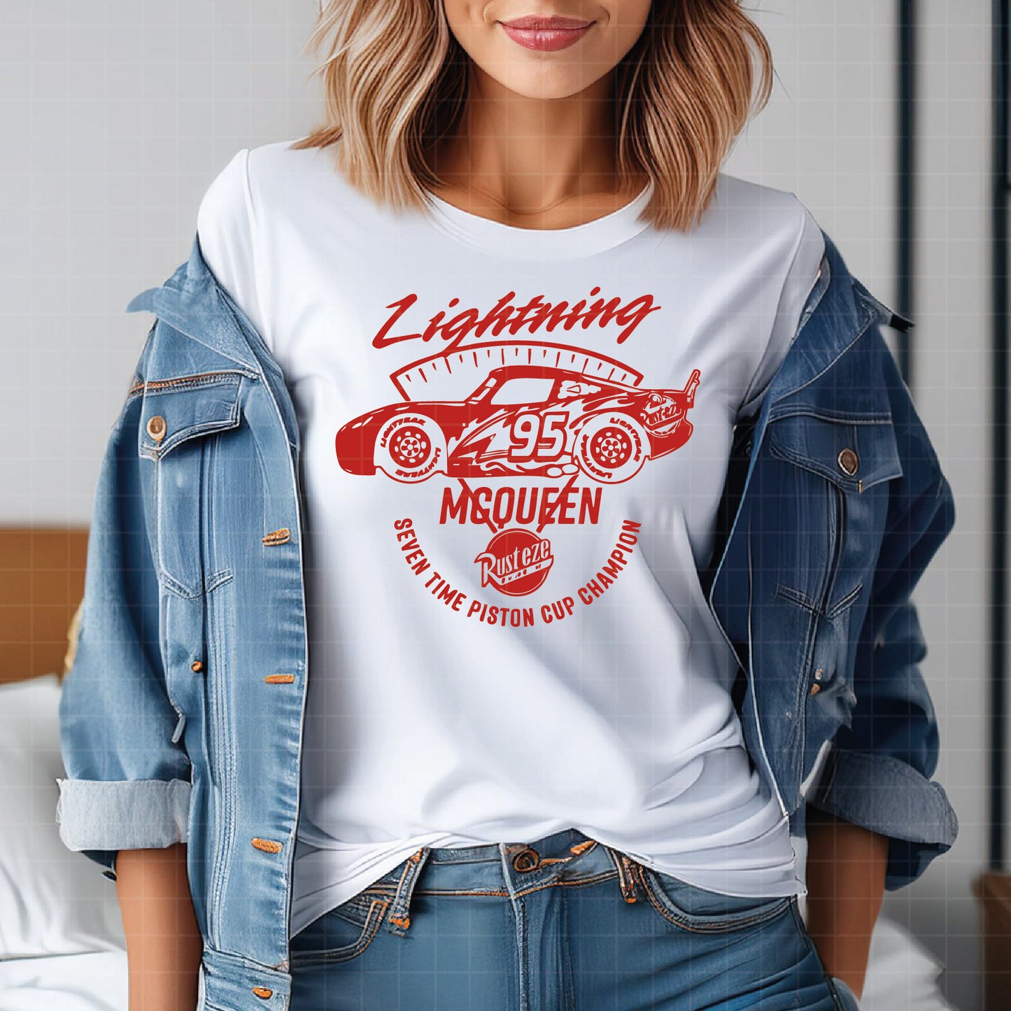 COD2928 - Cars Png, Ka Chow Svg, Lightning McQueen Png, Think Fast Cars Png, Png Cars Sublimation Design, Only Png