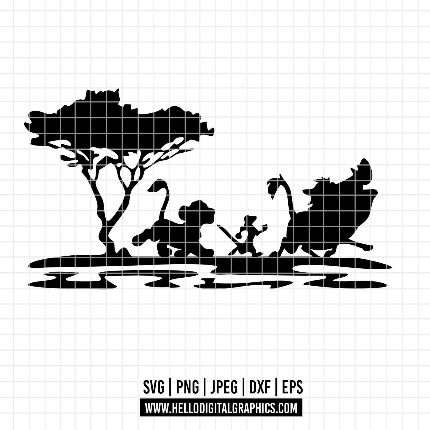 COD2929 - Lion King Svg, Remember who you are svg, Hakuna Matata svg, It means no worries svg, Disney svg