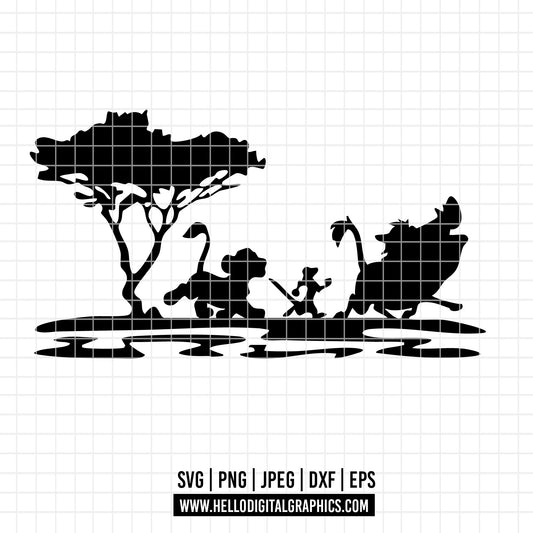 COD2929 - Lion King Svg, Remember who you are svg, Hakuna Matata svg, It means no worries svg, Disney svg