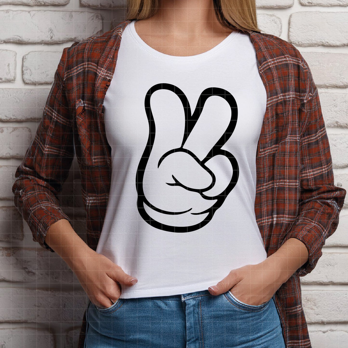 COD2930- Mickey Mouse Hand Svg, Mickey punk svg, Mickey svg, Disney svg